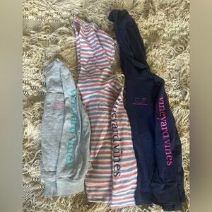 Vineyard Vines set of 3 long-sleeve shirts (terrycloth & cotton)
